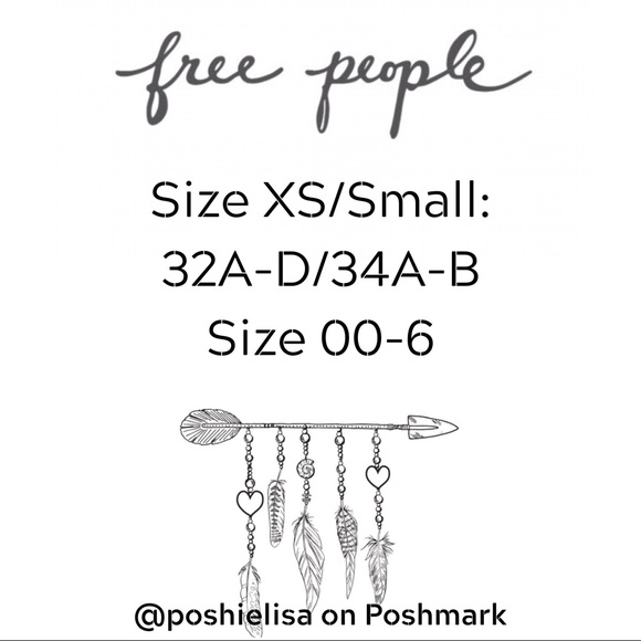 Free People Brami XS/S - Picture 7 of 7